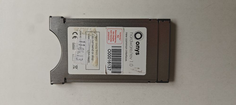 Onys common interface CAM