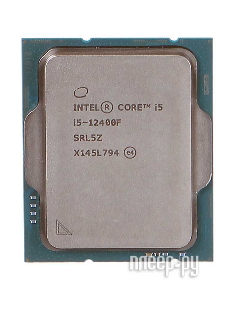 Процессор Intel Сore i5-12400