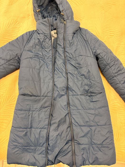 Продам пуховик для беременных