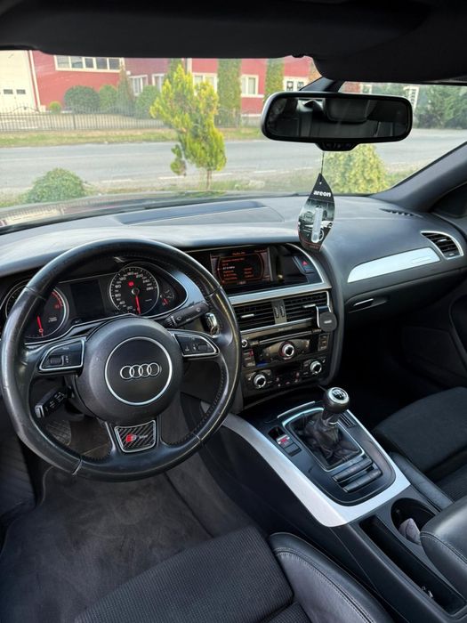 Audi A4 b8.5 facelift Quattro S-line