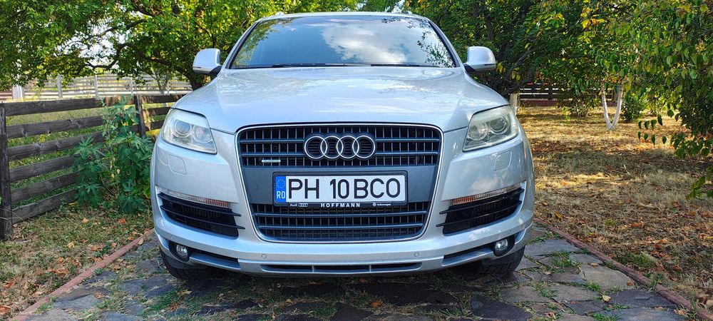 Audi Q7 3.0 TDI S line, 7 locuri, stare f. bună, proprietar
