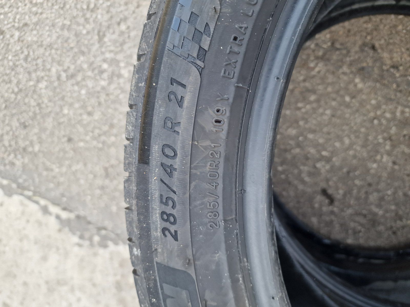 Летни 315/35 R21+285/40 R21 ( Dot23/ 7,8мм ) Michelin Pilot Sport 4