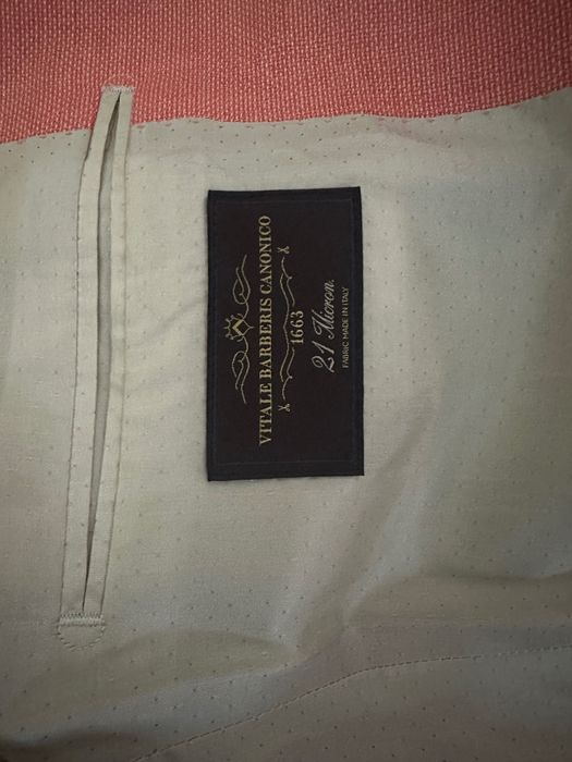 SACOU BIGOTTI roz nou nout purtat o singura data