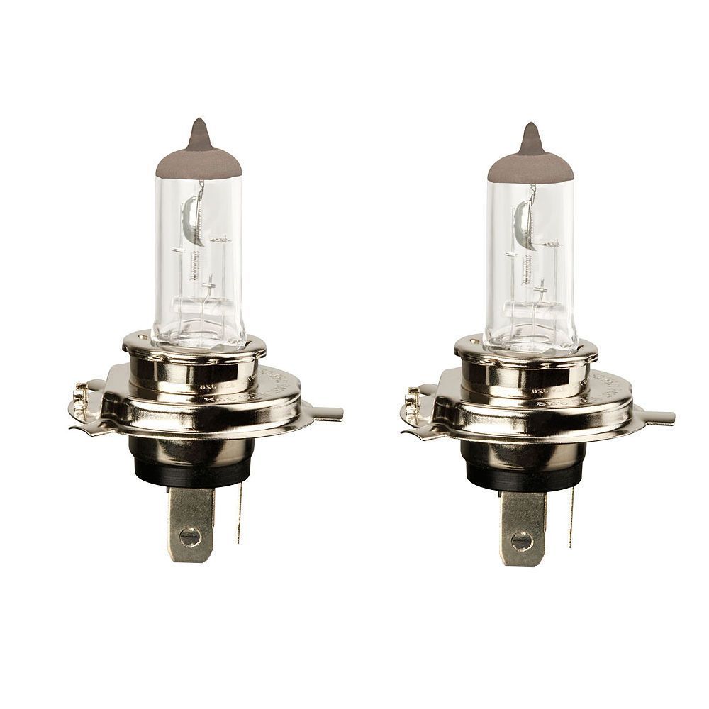 Set 2 becuri auto cu halogen pentru far Vecta H4 12V 66/55W P43t-38 white/alb
