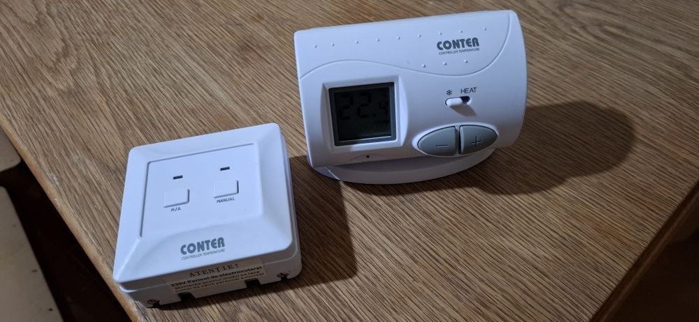 Termostat wifi conter
