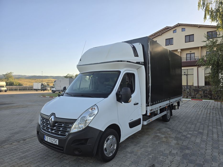 Renault master 2018 lift 10europaleti