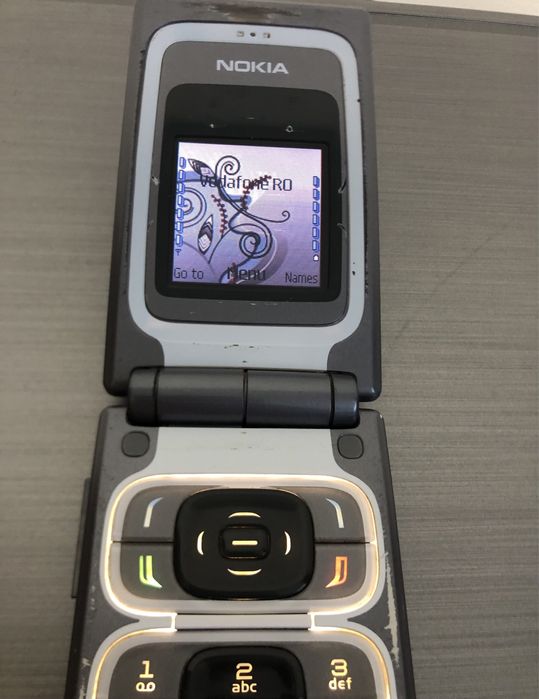 Nokia 7200 – Made in Finland – Telefon retro de colecție