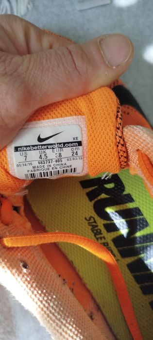 Nike SB dunk low strange love, Nike, Reebok