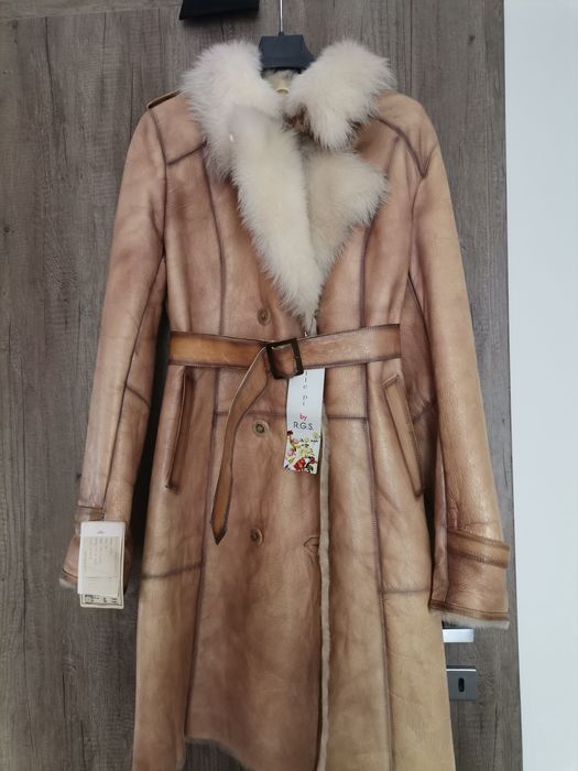 Haina de piele lunga