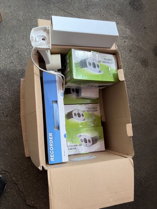 Kit NVR 3 camere HD wireless