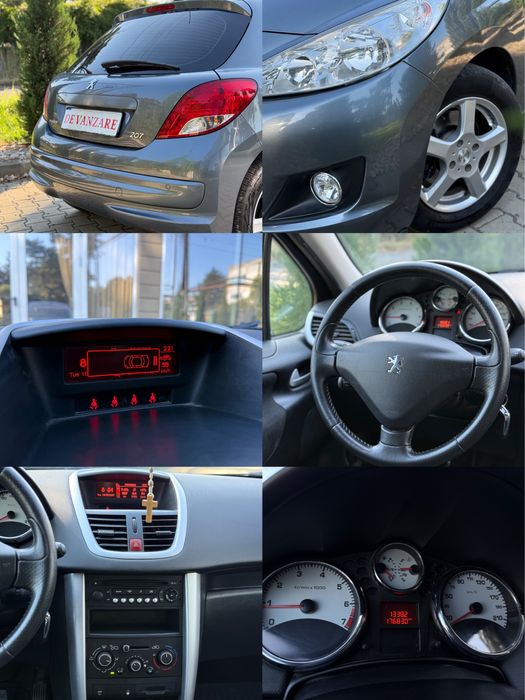 Peugeot 207 Facelift Feline Euro 5 1.4 VTi 95 CP 2012