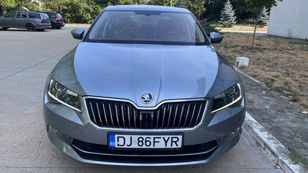 Skoda Superb Primul proprietar. Stare perfecta. Km reali.