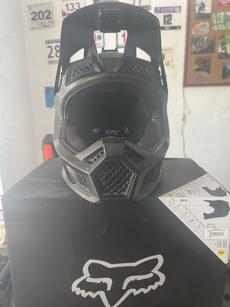 Каска fox rpc L размер