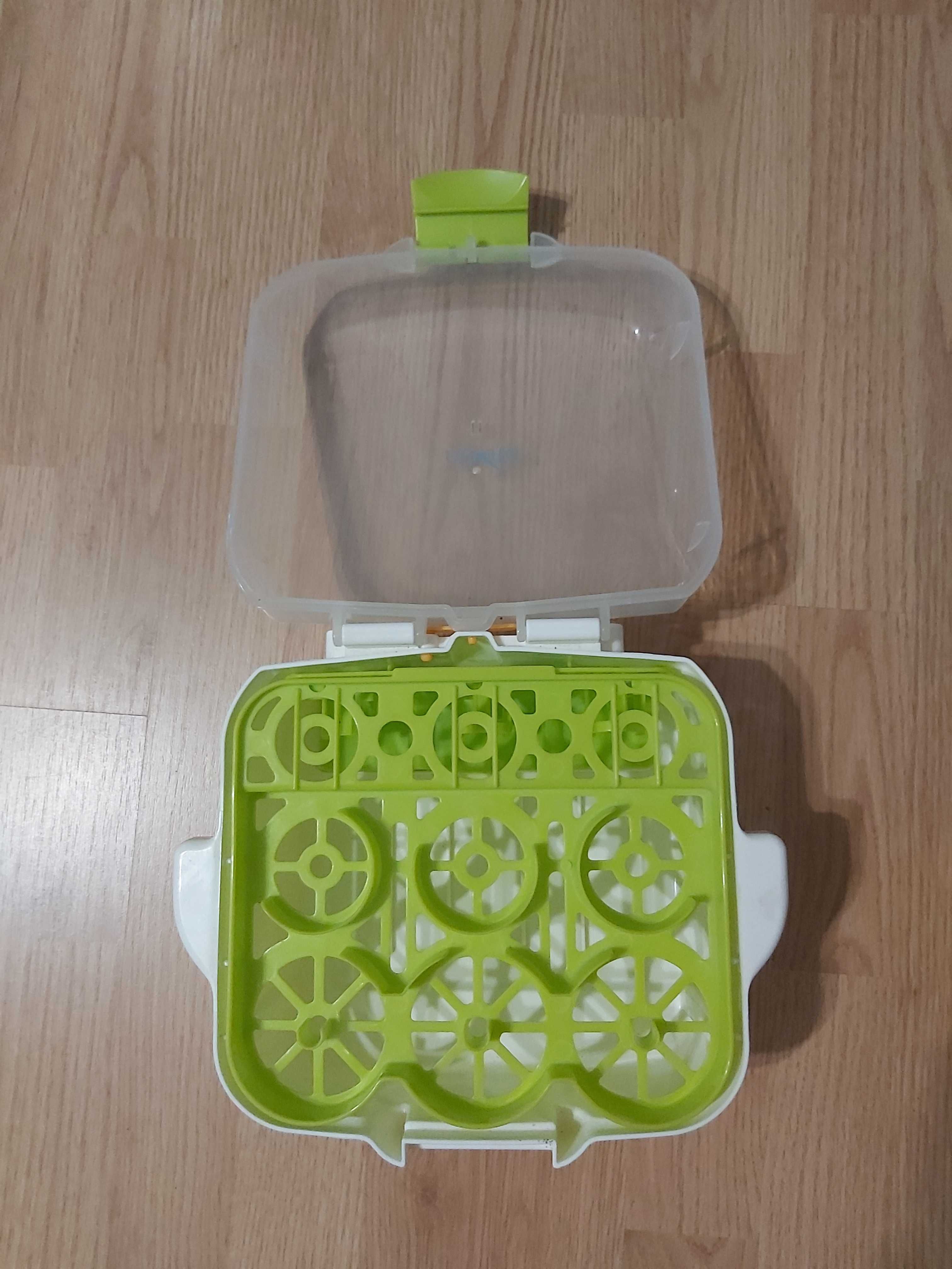 Sterilizator biberoane pentru cuptorul cu microunde