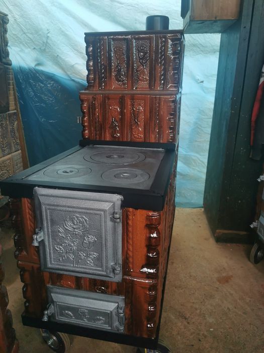 Sobe de teracota fixe sau mobile.