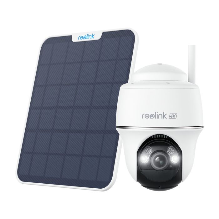 Camera de supraveghere Reolink Argus PT B440 cu panou solar