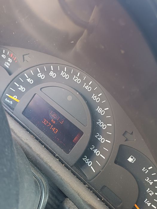 Мерцедес С270 tdi