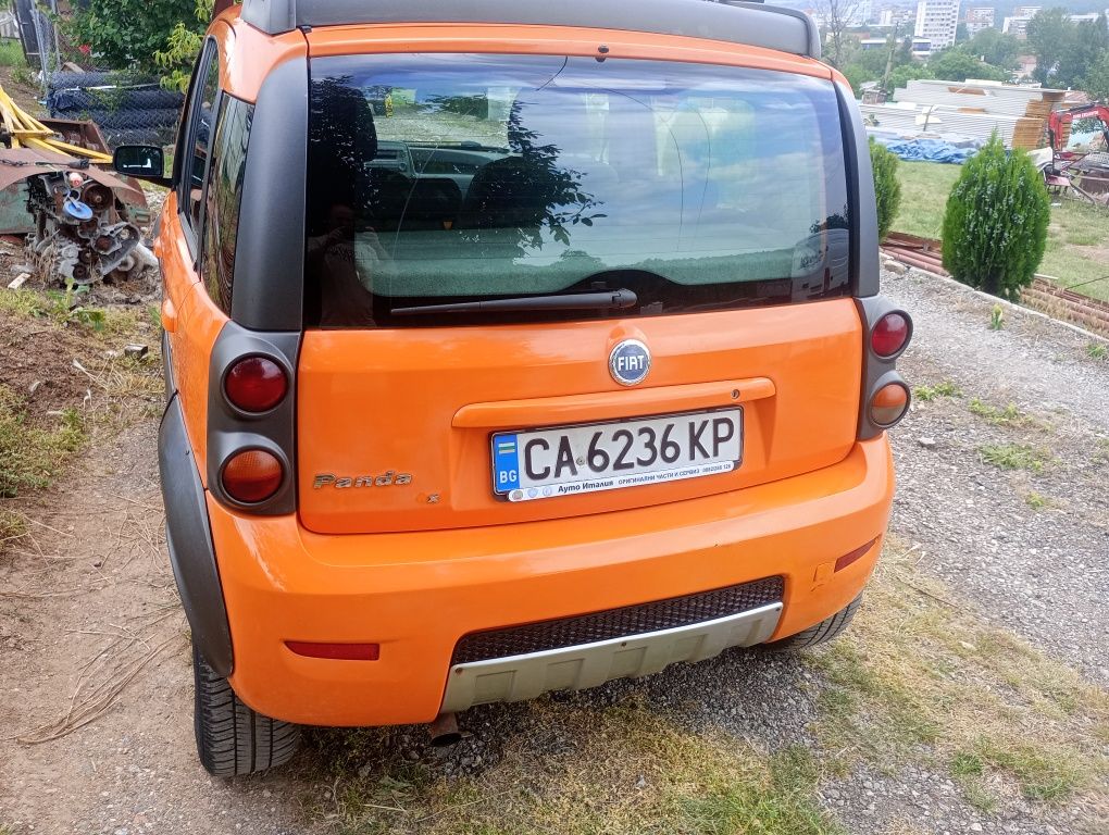 Фиат Панда КРОС 4×4