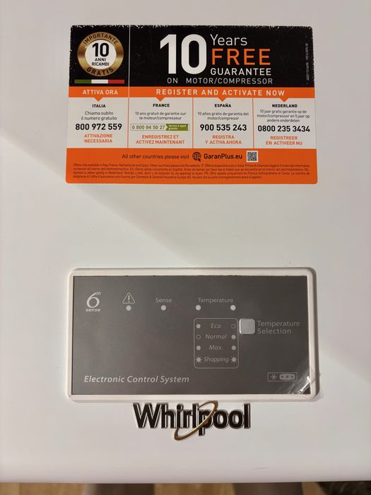 Lada frigorifica Whirlpool, 130 litri