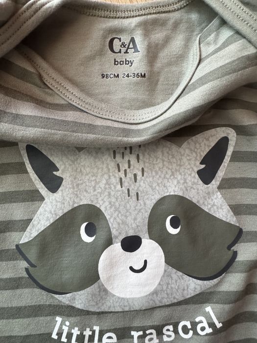 Set 2 body 24-36 luni C&A