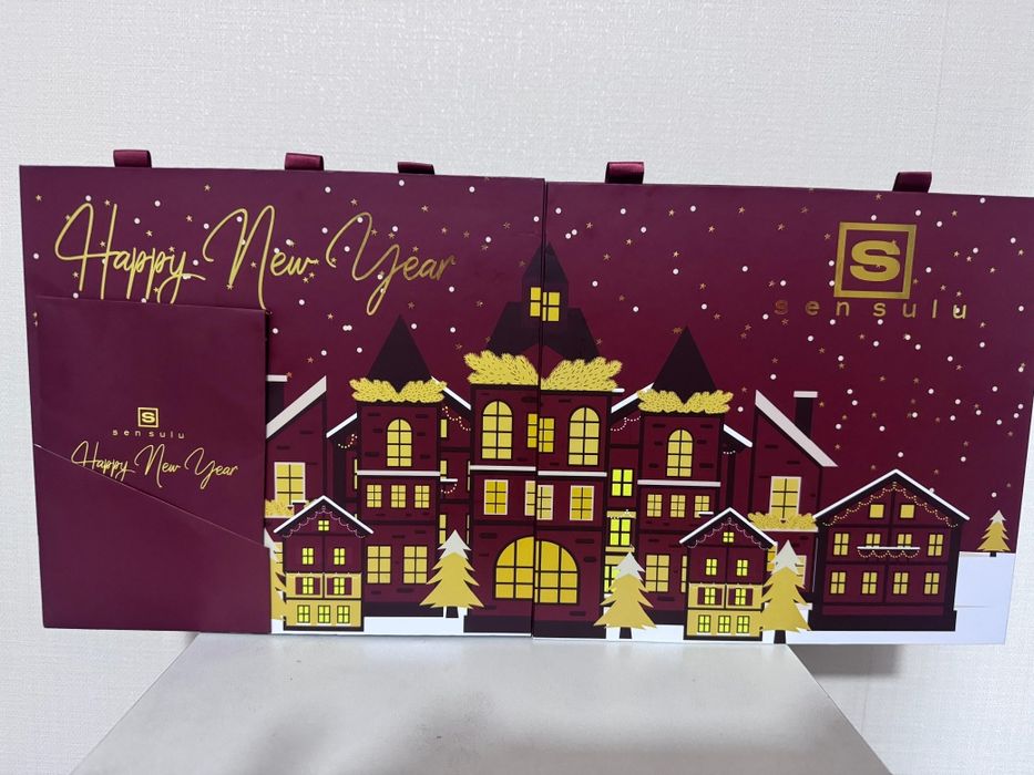 Адвент календарь Сен сулу, корабы 1рет ашылды, колданбаган новый