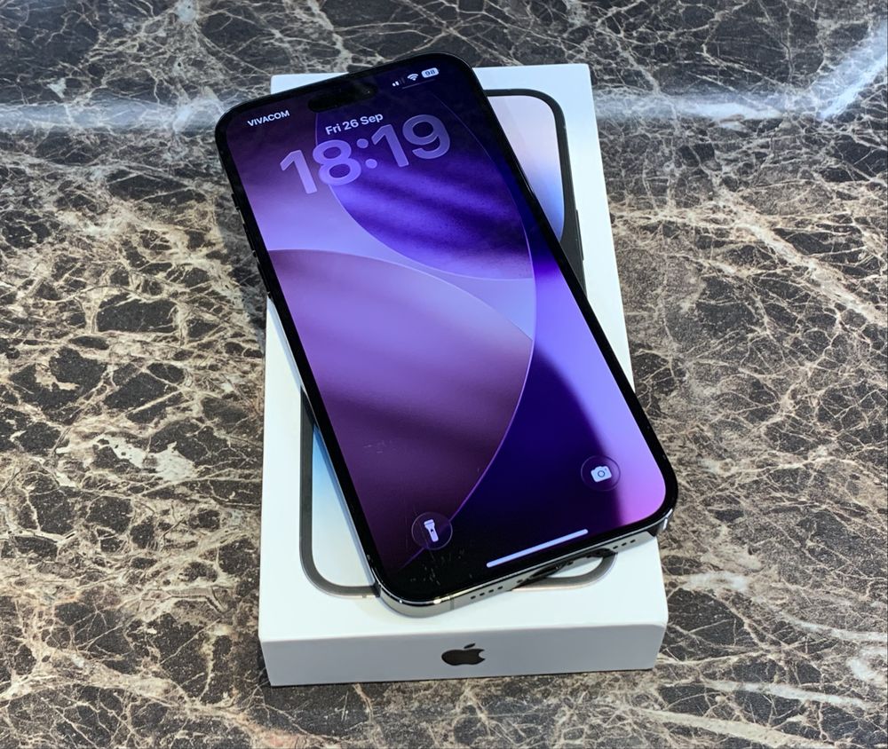 iPhone 14 Pro Max 5G 256GB Space Black