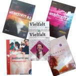 Nemis tili Kitoblar Vielfalt, Schritte, Werkstatt