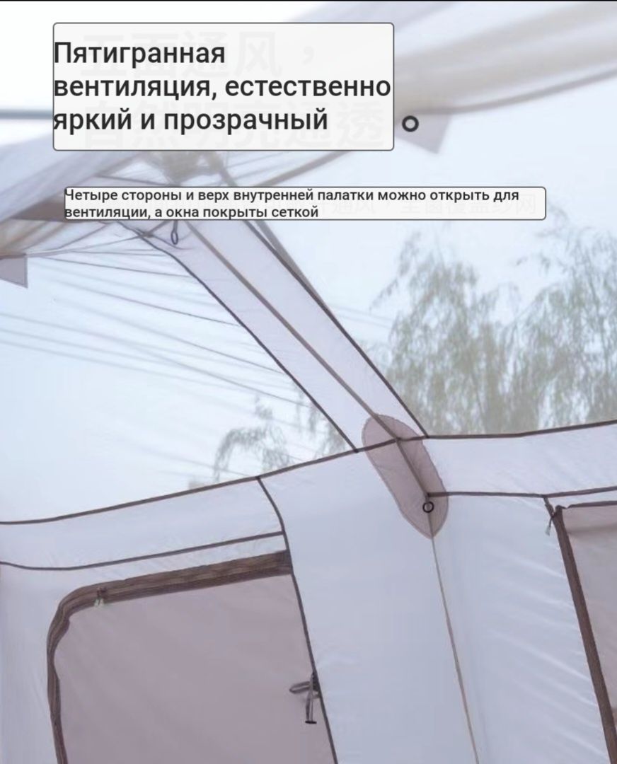 Продам новую туристическую палатку