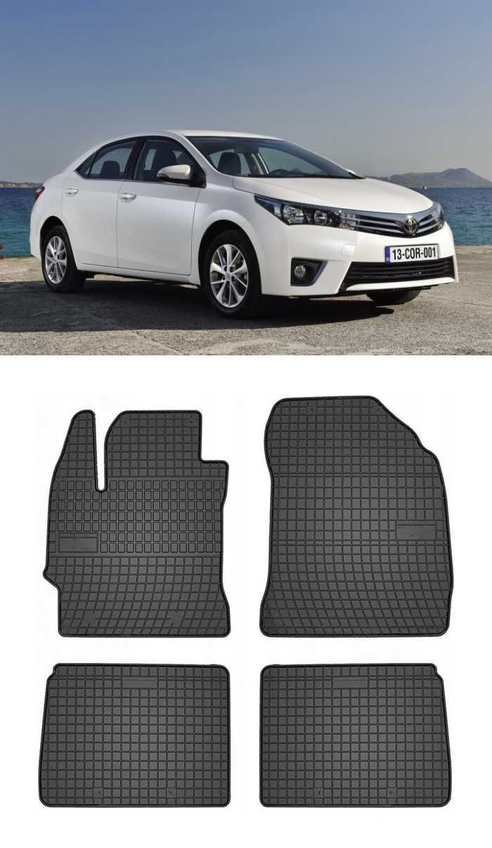 Гумени стелки Frogum съвместими с Toyota Corolla XI (2013-2019)