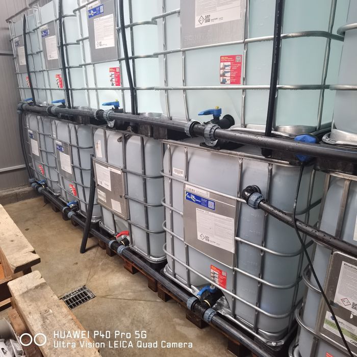 Капачки, преходници и всичко за бидон 1000 литра