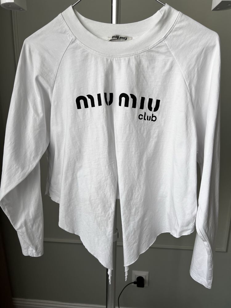 Кофта miu miu