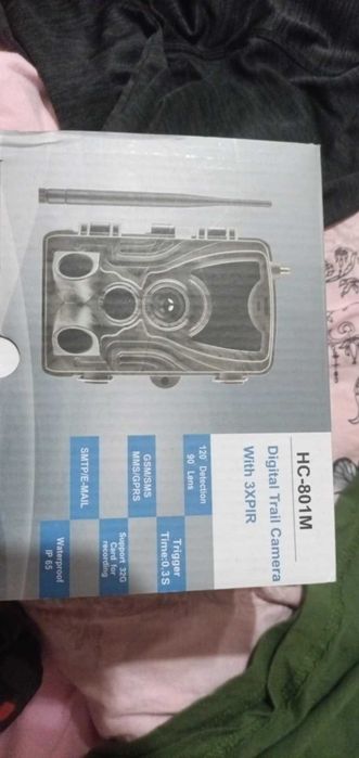 Ловна камера HC 801 M + акумулатор