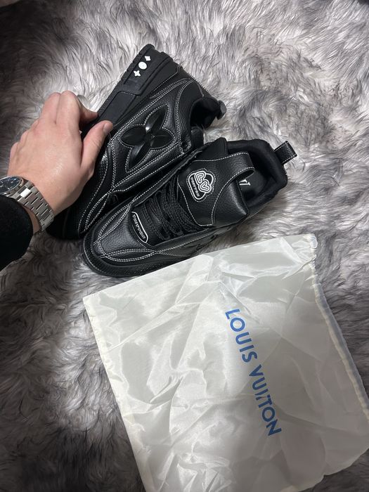 Louis Vuitton Skate Full Black