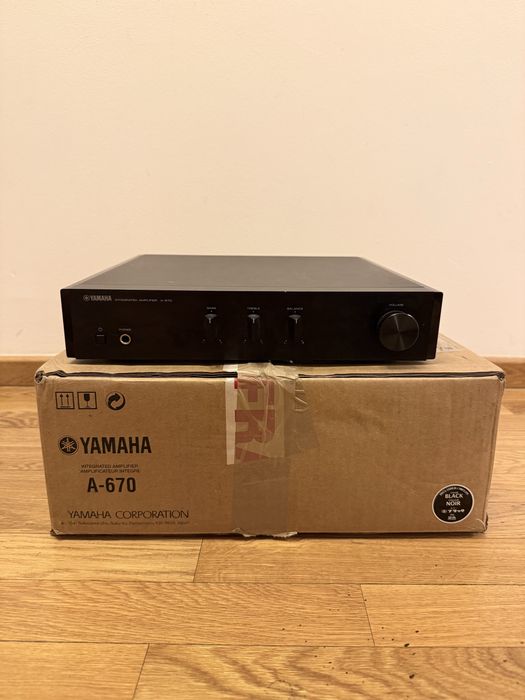 Amplificator YAMAHA A-670 65W+65W