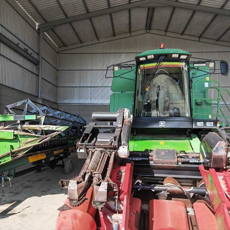 Vand combina John Deere 2256, 4*4