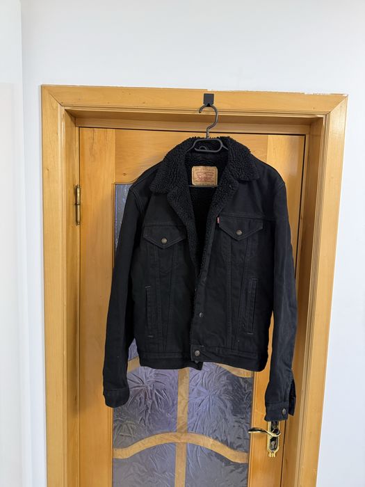 Jacket Levi s original sherpa barbati
