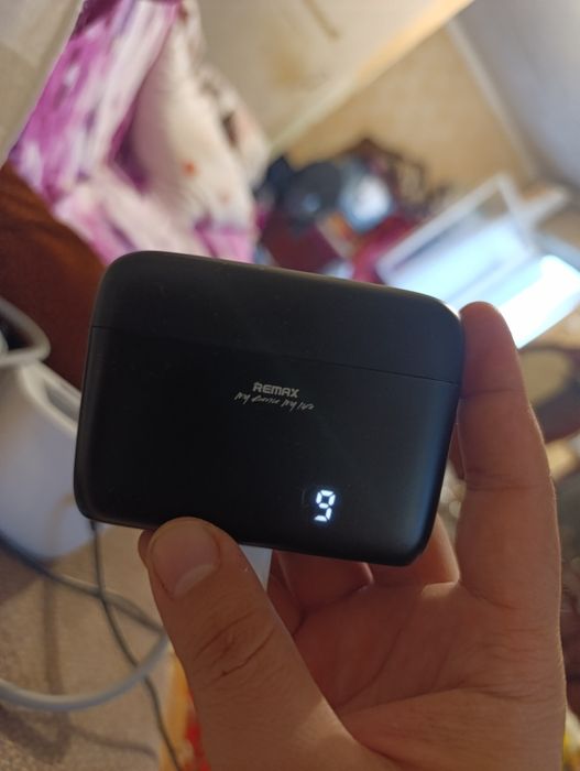 Remax K15 simsiz mikrofoni orginal