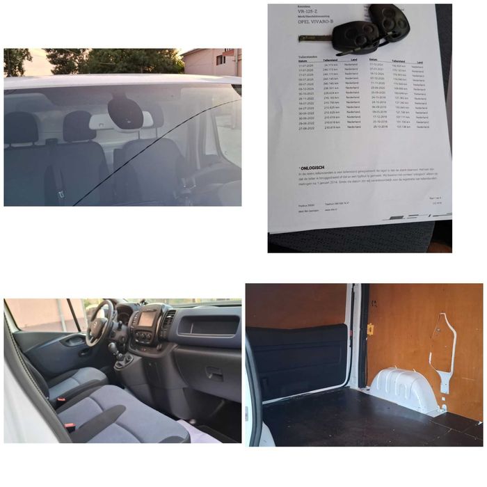 Opel Vivaro /Renault Trafic /An 2016/Die 120 cp/Ac /Navi/Km 239000 RE