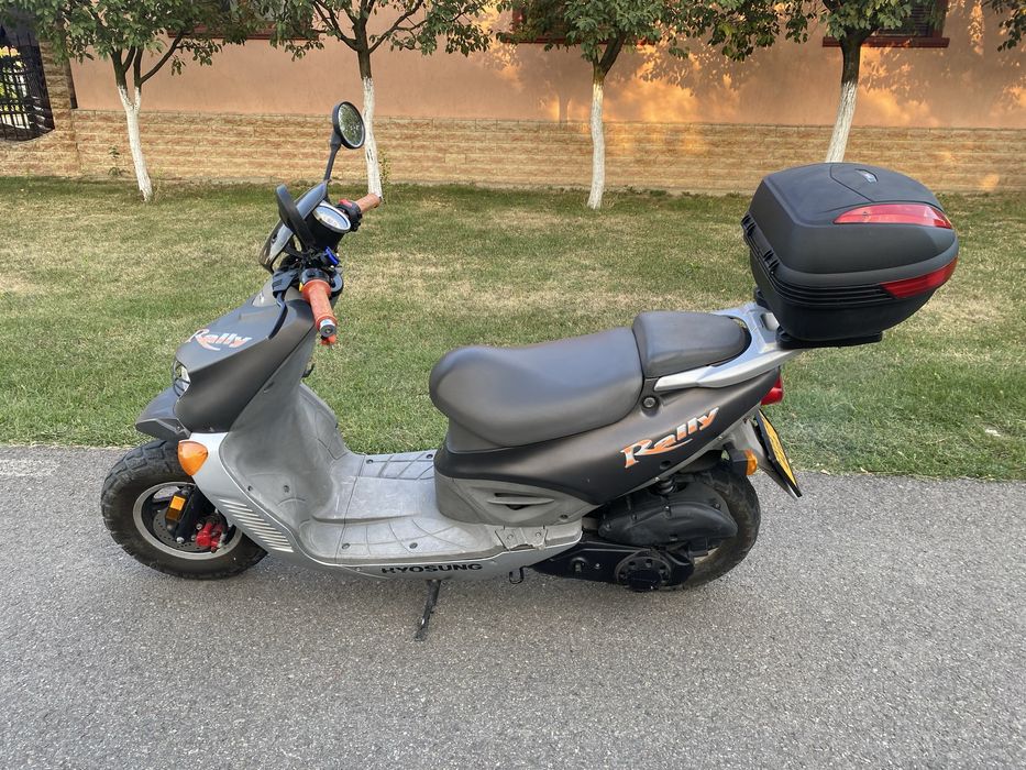Hyosung SF 50 Rally inregistrat + CIV