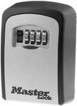 Cutie metalica seif chei Master Lock 5401EURD cifru  115 mm x 85 mm