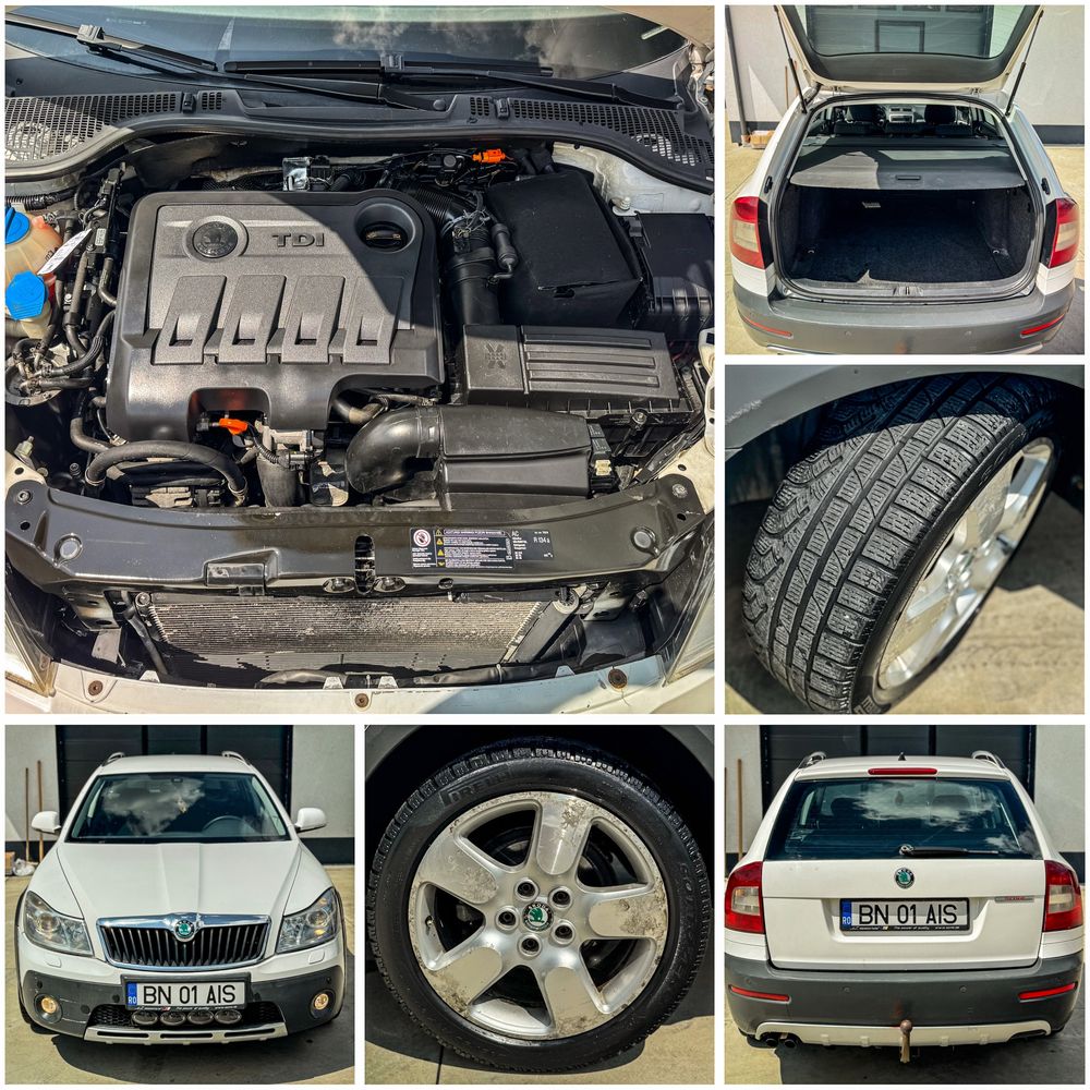 Vând Skoda Octavia Scout / 2013 / 2.0 TDi 140 CP / 4x4 / Înmatriculat