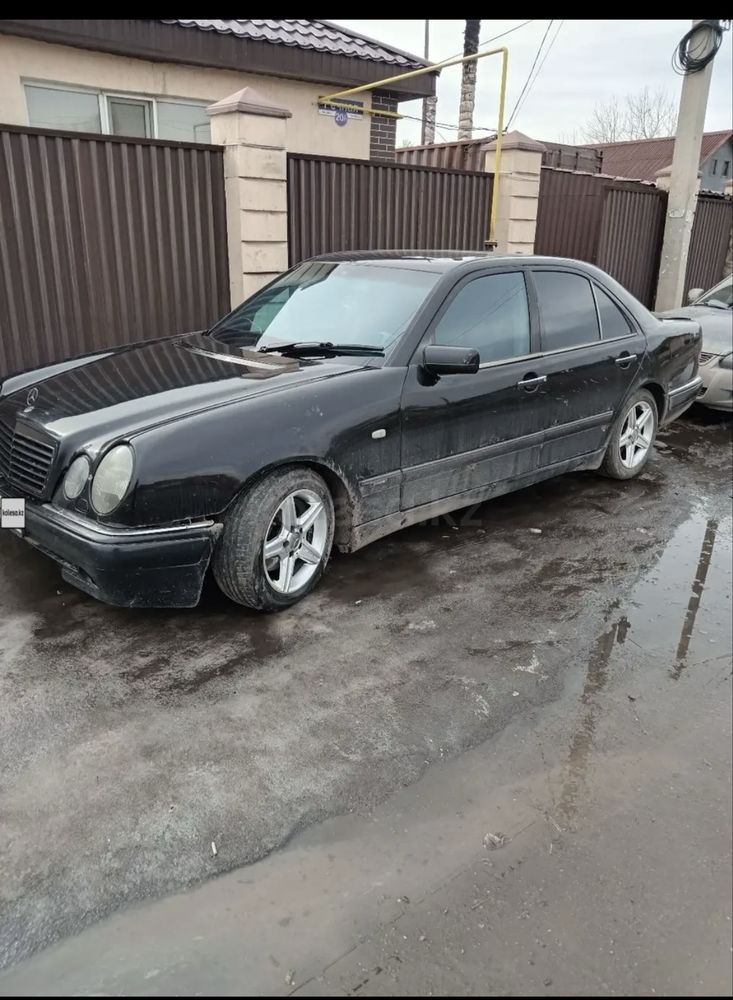 Авторазбор w210
