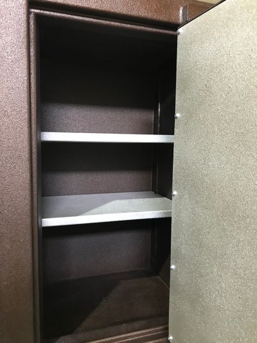 Seif cu doua incuietori cu cifru mecanic