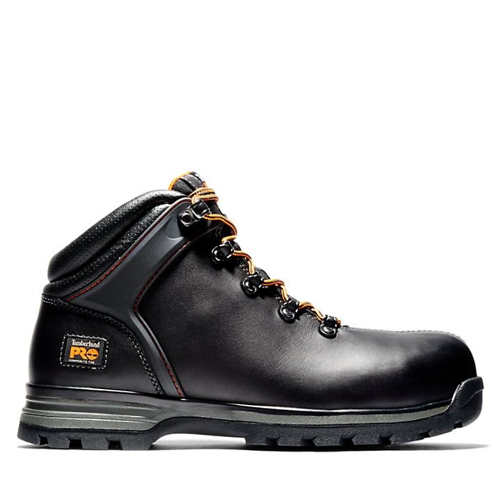 Timberland Pro Splitrock XT Water Resistant Black Leather Safety Boots