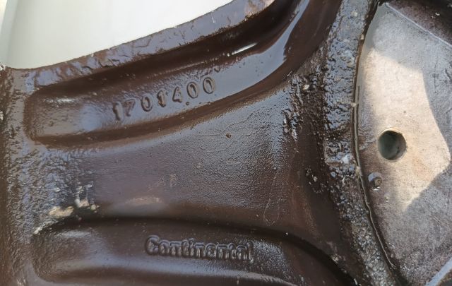 Set jante aliaj Continental 15 toli Smart Fortwo prima generatie