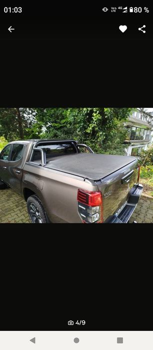 Închidere benă,Hardtop,rulou,rollbar original Mitsubishi L200.