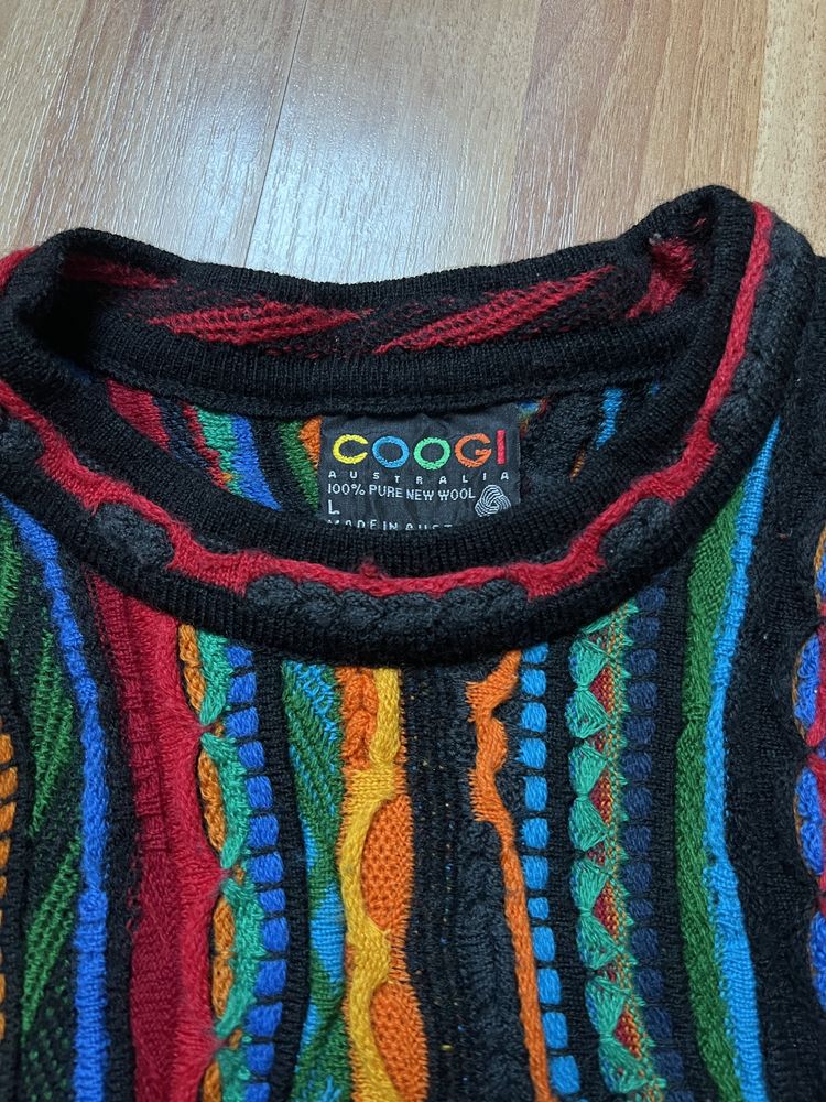 Pulover Coogi marimea L-XL Autentic