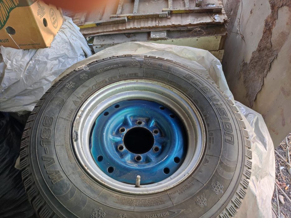 Шины+диски бу в отличном состоянии