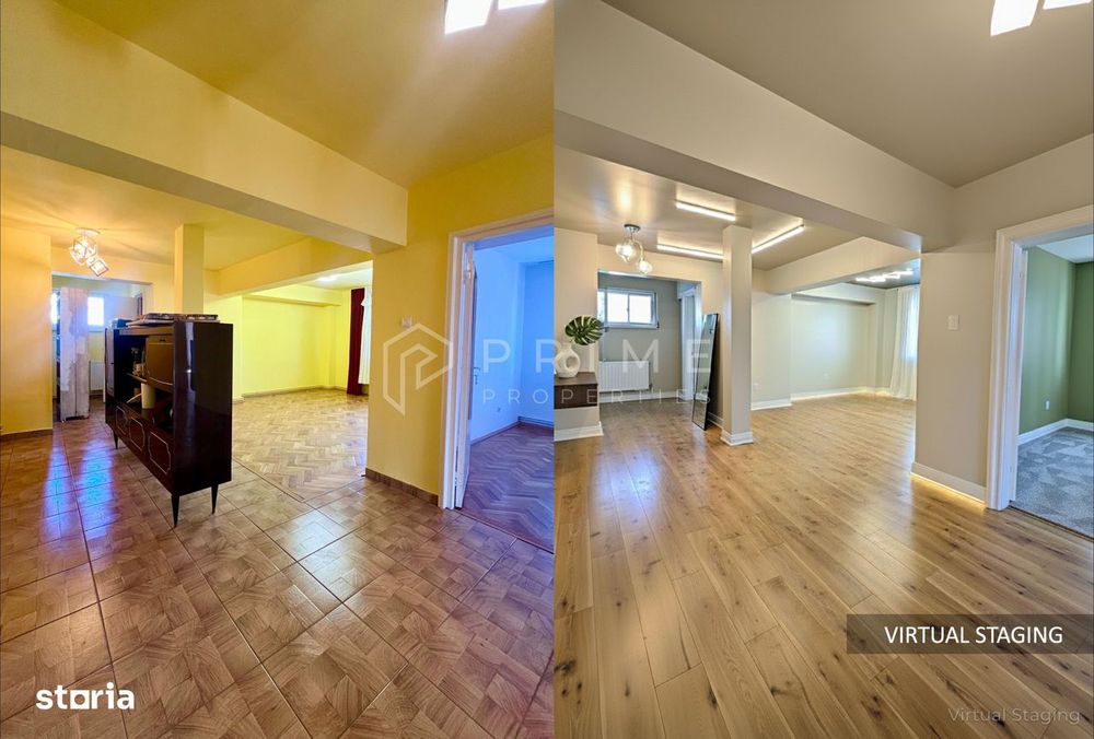 Apartament 4 camere deosebit, Ultracentral, 110 mp SU