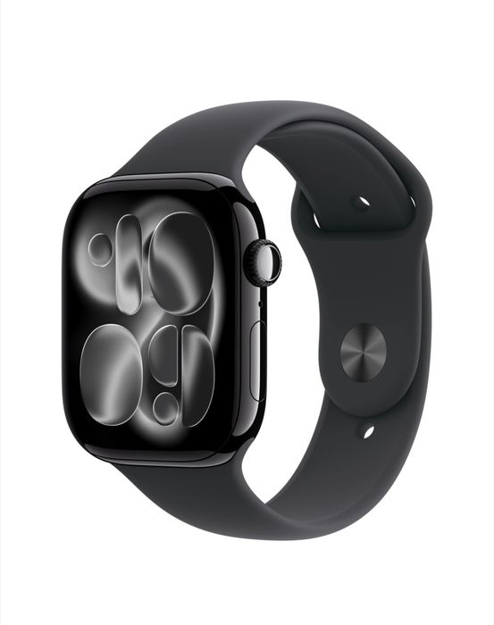 Apple Watch 11 / Jet Black / 42 mm / DeluxGSM